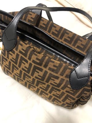 Bolso Fendi Marrón y Negro