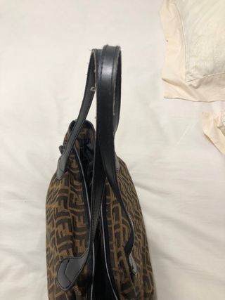 Bolso Fendi Marrón y Negro