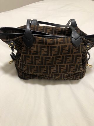 Bolso Fendi Marrón y Negro