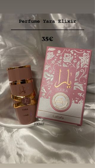 Perfume Yara Elixir 100ml
