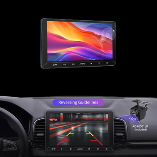 Radio Coche Android 2GB+32GB con Cámara