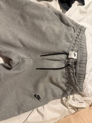 Pantalón Chándal Nike Gris Talla M