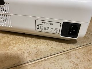 WEWATCH V53S Projector: 350 ANSI, 1080P Native, 4K