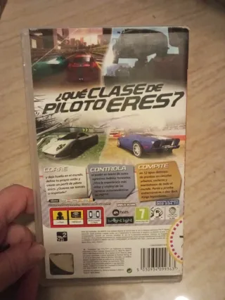 Sony PSP 2004 Negra con funda Y Dos juegos