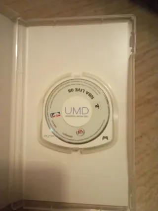 Sony PSP 2004 Negra con funda Y Dos juegos