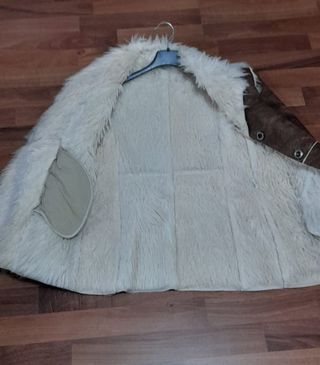Cappotto Shearling Montone Ecopelliccia