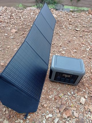 Allpowers R1500 Lite con panel solar