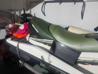 Bombardier GTX DI 135cv con remolque