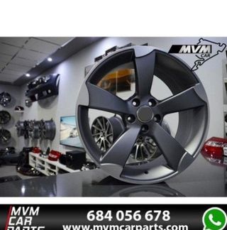 Llantas Audi Rotor 17 Antracit 5X112
