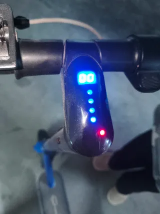 Patinete Eléctrico olsson Azul