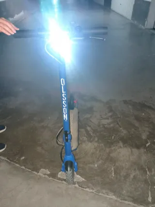 Patinete Eléctrico olsson Azul