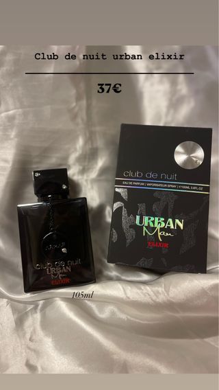 Club de Nuit Urban Elixir 105ml