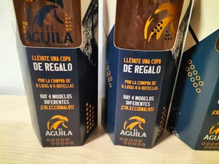 Copas Cerveza El Águila de Regalo