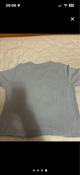 Camiseta Mango flores M