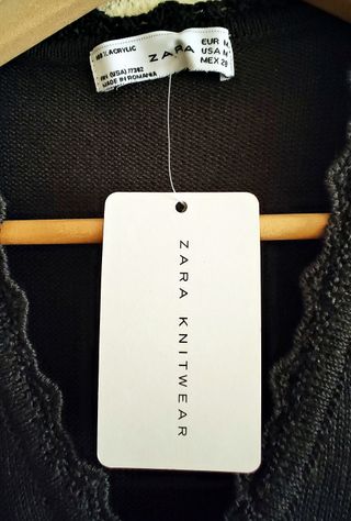 TOP PUNTO ZARA T. M A ESTRENAR