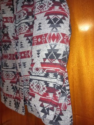 Chaquetón estampado Springfield