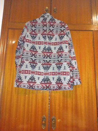 Chaquetón estampado Springfield