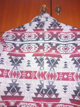 Chaquetón estampado Springfield