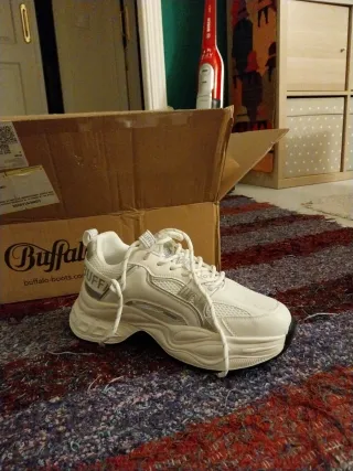 Zapatillas Buffalo Mujer Nuevas