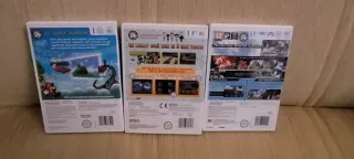 Lotto 4 giochi nintendo wii