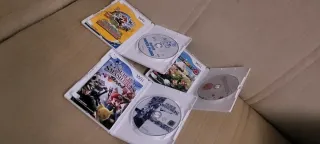 Lotto 4 giochi nintendo wii