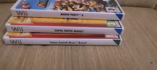 Lotto 4 giochi nintendo wii