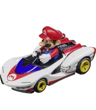 Carrera GO!!! Mario Kart Yoshi y Mario