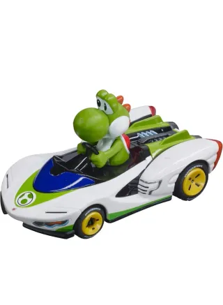 Carrera GO!!! Mario Kart Yoshi y Mario
