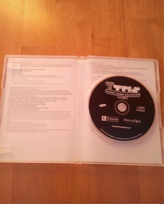 Juego PC CD-ROM Classic Games Collection