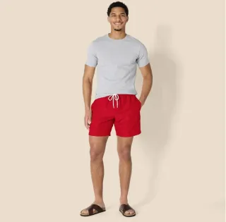 Amazon Essentials Men’s Swimming Shorts with Mesh