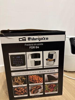 Freidora de aire Orbegozo FDR 64