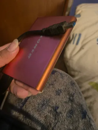 Adaptador Disco Duro Portátil USB