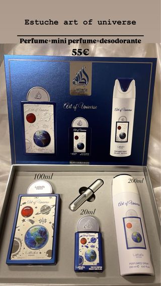 Estuche Perfume Art of Universe