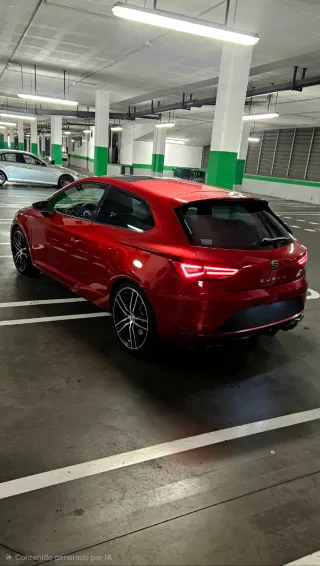 SEAT Leon Cupra