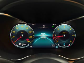 Mercedes-Benz Clase C 200D AMG LINE