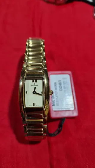Reloj Candino Mujer Chapado Oro Nuevo