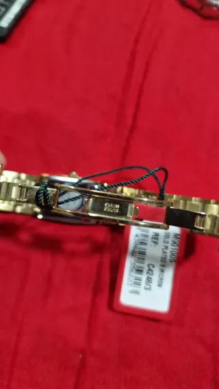 Reloj Candino Mujer Chapado Oro Nuevo