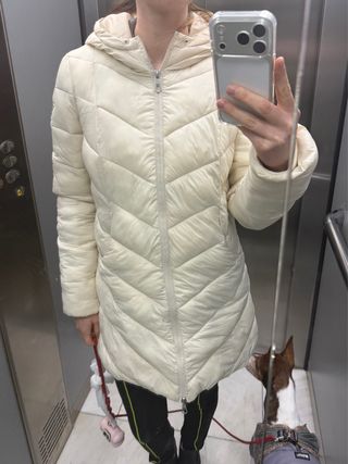 Guess abrigo acolchado