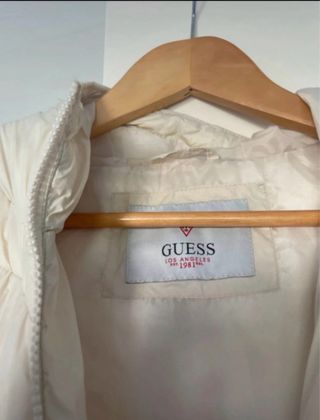 Guess abrigo acolchado