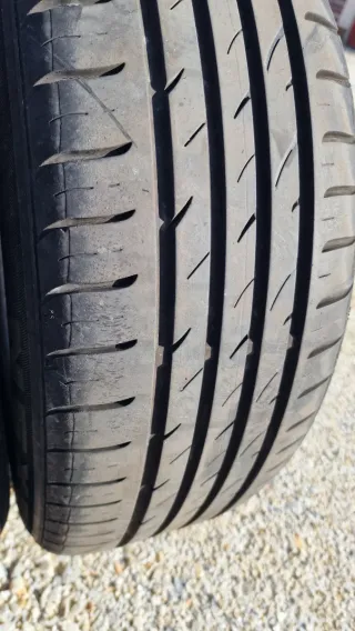 Neumáticos 205/55/17