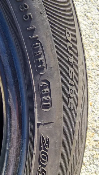 Neumáticos 205/55/17