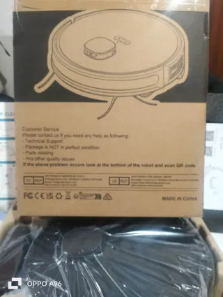 Robot Aspirador Lubluelu Nuevo