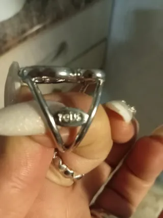 Anillo Carrusel Tous Plata