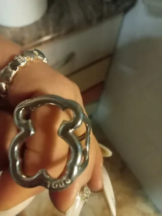 Anillo Carrusel Tous Plata