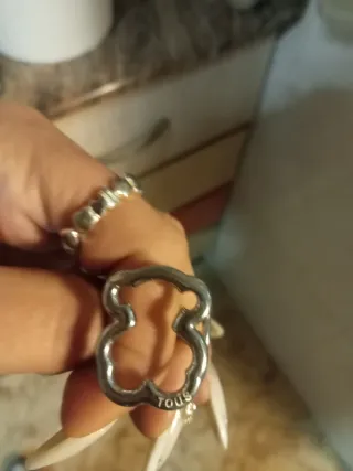 Anillo Carrusel Tous Plata