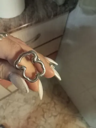 Anillo Carrusel Tous Plata