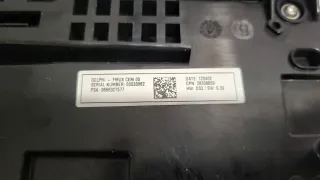 Panel Radio Aire Acondicionado Citroen C4 II DS4