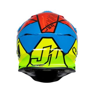 LIQUIDACION! CASCO JUST 1 MOTOCROSS-ENDURO