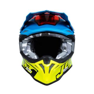 LIQUIDACION! CASCO JUST 1 MOTOCROSS-ENDURO