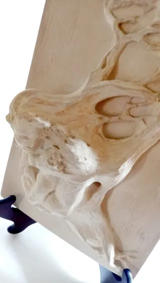 Scultura Maternità S. Volpe